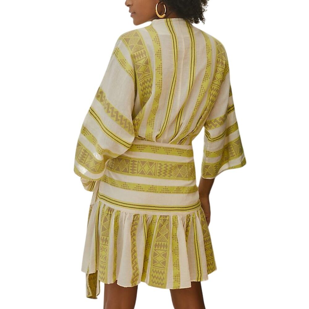 Devotion Twins Belted Multicolor Mini Dress Size S